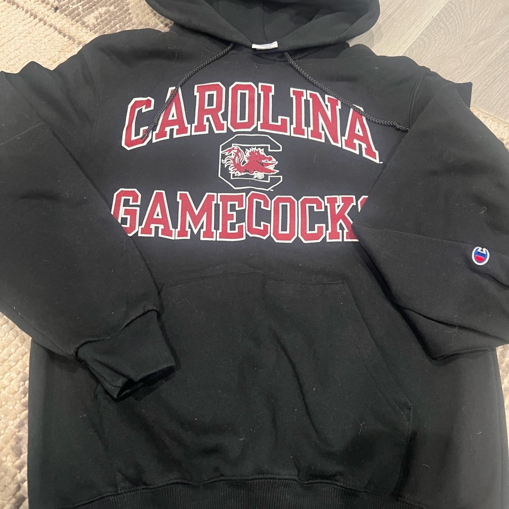 Champion Black Hoodie